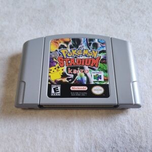 Pokemon Stadium Kaizo Nintendo 64 N64